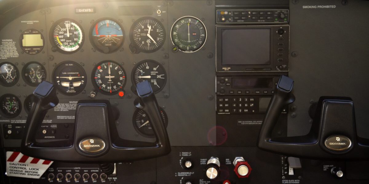 Cockpit D-EXFS