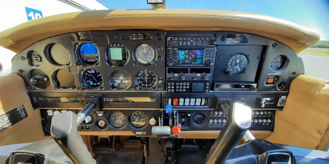 Cockpit D-EIWK